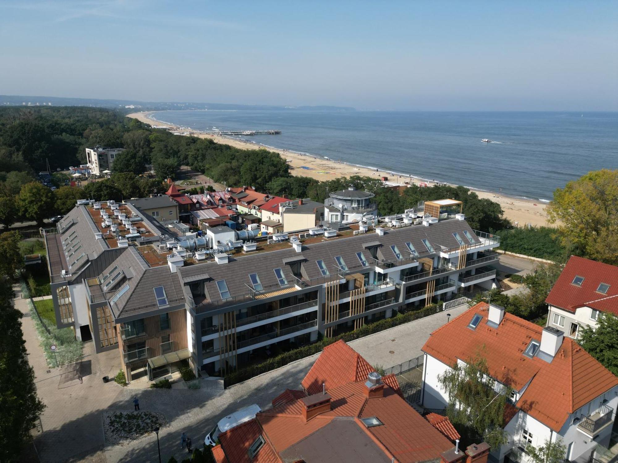 Rezydencja Merwede - Seaside Chill Gdańsk Exterior foto