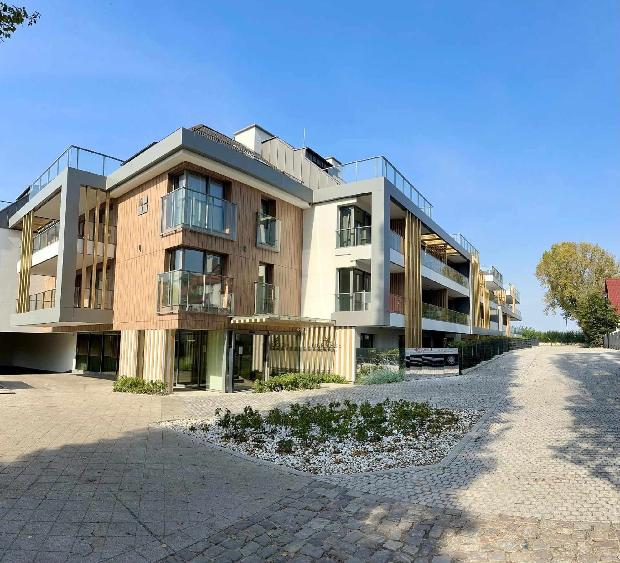 Rezydencja Merwede - Seaside Chill Gdańsk Exterior foto